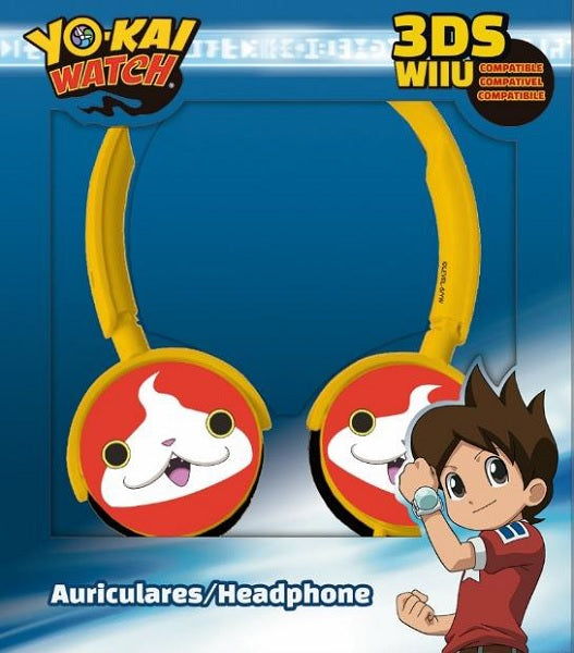 Indeca - Auricular Yokai (Nintendo 3DS - , Wii U) Indeca - Auricular Yokai (Nintendo 3DS - , Wii U)